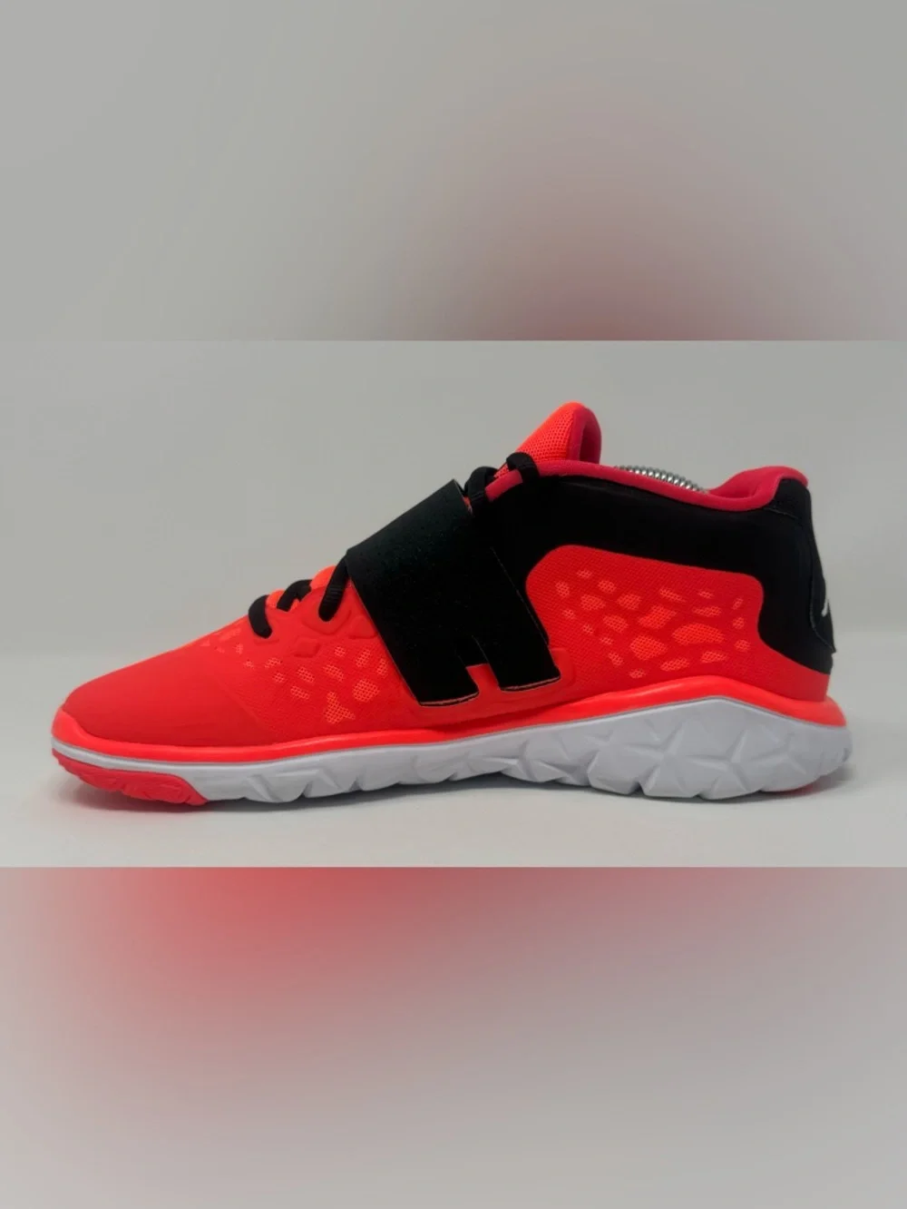 Air Jordan Flight Flex Trainer 2 Infrared Bright Red Black Basketball Sneakers